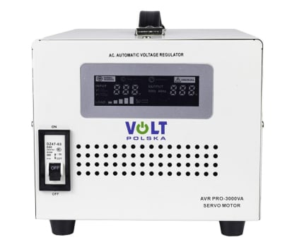 Stabilizator napięcia VOLT AVR PRO 3000 (3000VA) 3%